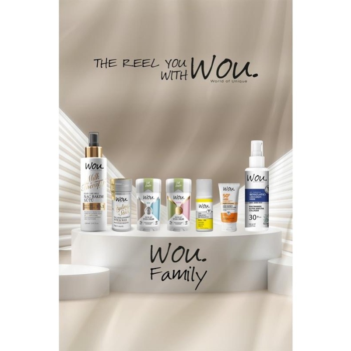 Wou Milk Therapy Saç Bakım Sütü 150Ml