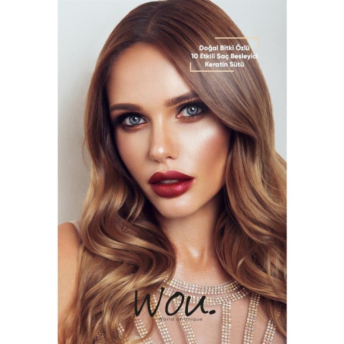 Wou Milk Therapy Saç Bakım Sütü 150Ml