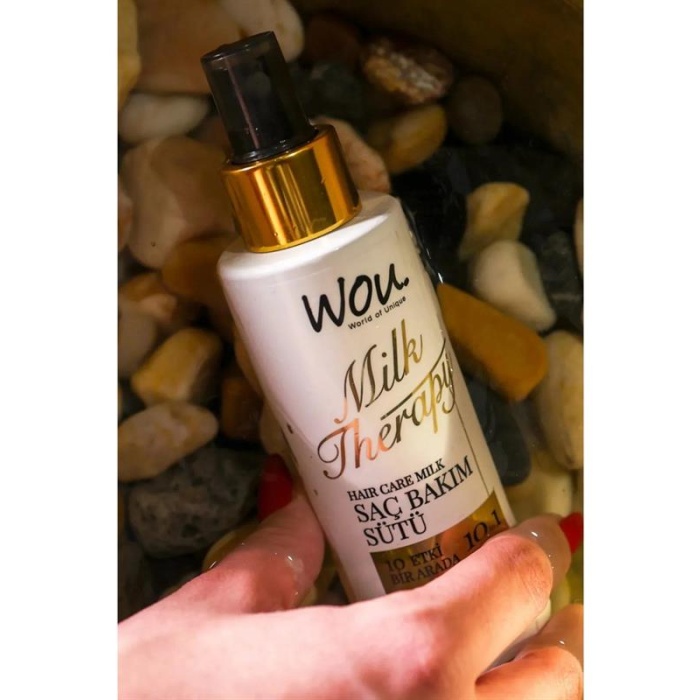 Wou Milk Therapy Saç Bakım Sütü 150Ml