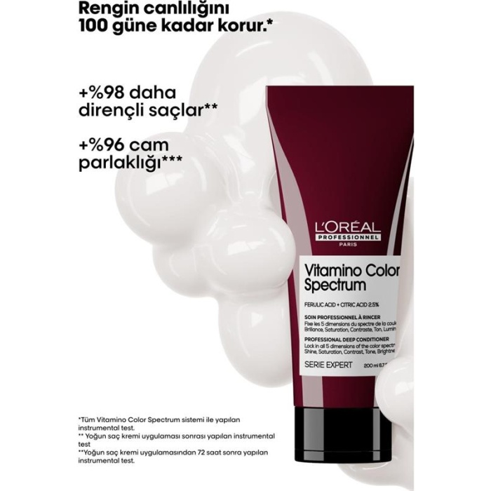 Loreal Saç Kremi 200Ml. SEII Vitamino Color Spc.