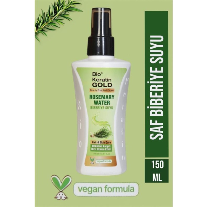 Bio Keratin Gold 150Ml. Biberiye Suyu