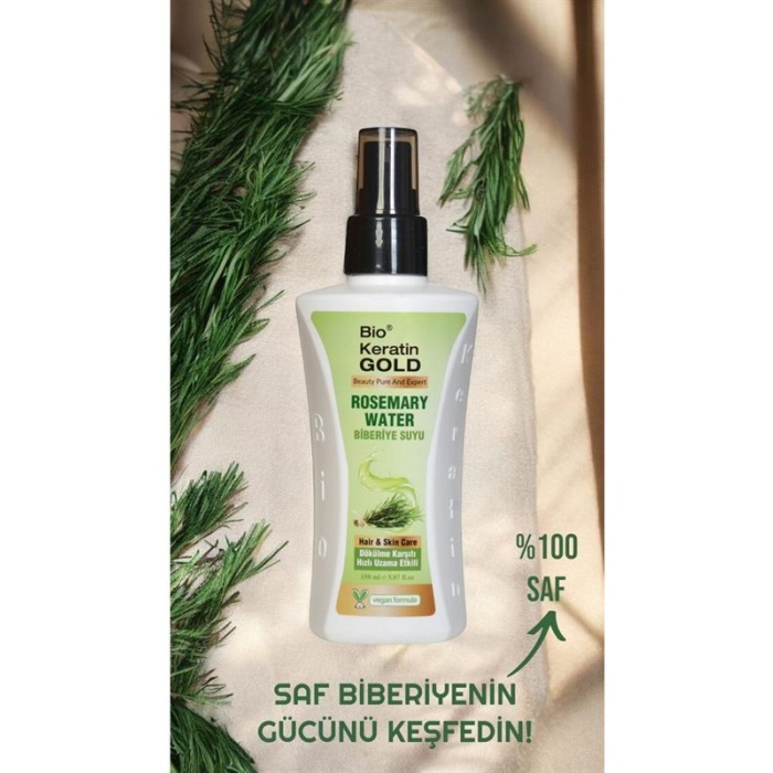 Bio Keratin Gold 150Ml. Biberiye Suyu