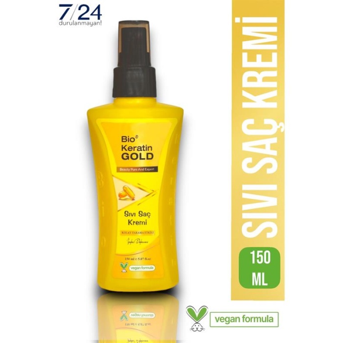 Bio Keratin Gold 150Ml. Sıvı Saç Kremi