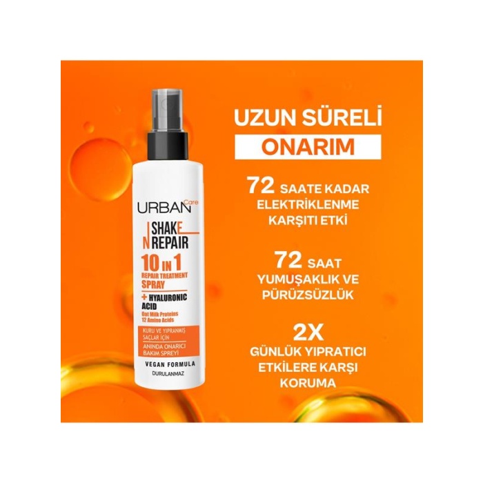 Urban Shake N Repair 200Ml. 10İn1