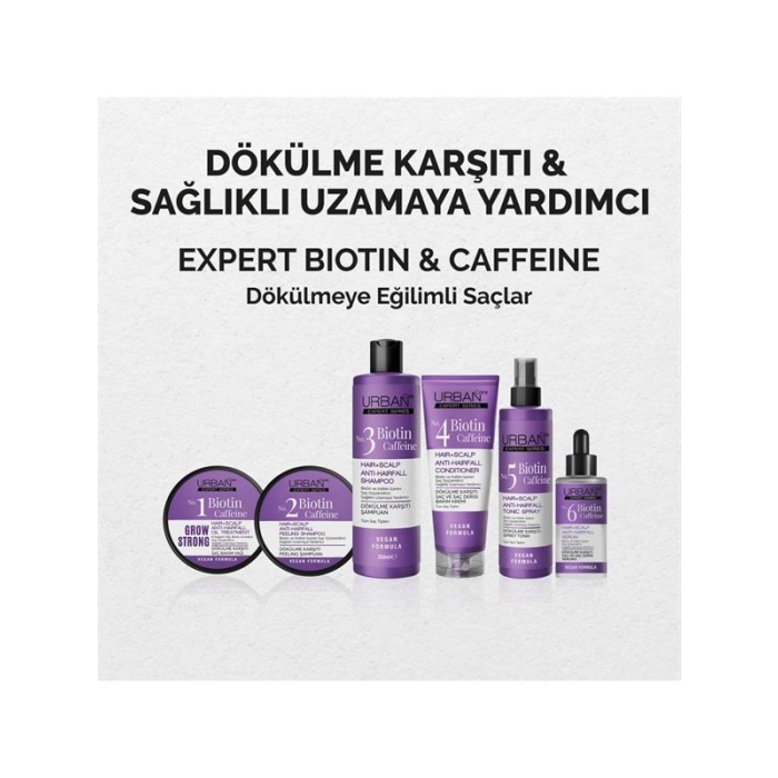 Urban Saç Serumu 50Ml. Biotin&Caffeine No:6