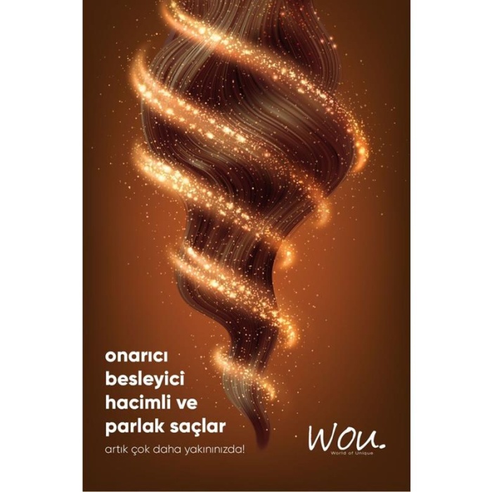 Wou Şampuan 400Ml. Milk Therapy