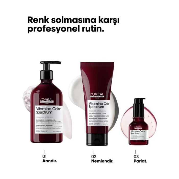 Loreal Şampuan 500Ml. SEII Vitamino Color Spectrum
