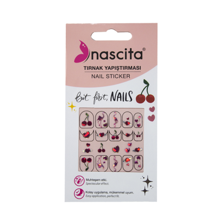 Nascita Tırnak Sticker 30