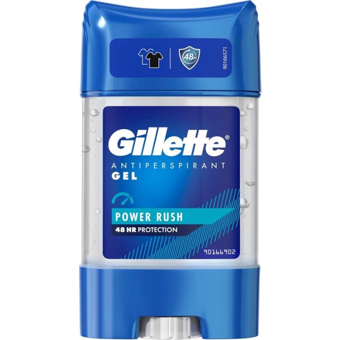 Gillette Stick Roll-On 70Ml. Power Rush
