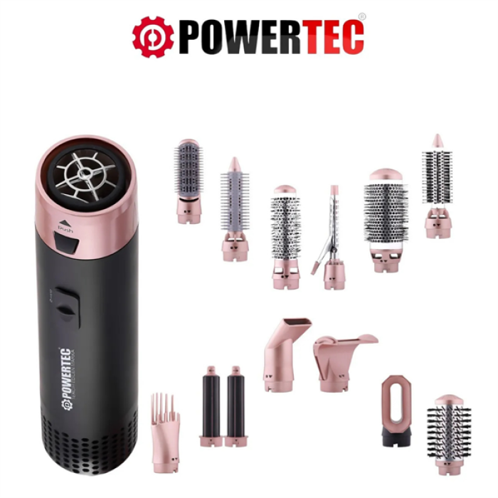 Powertec Saç Şekillendirici 13İn1 Set TR-6666