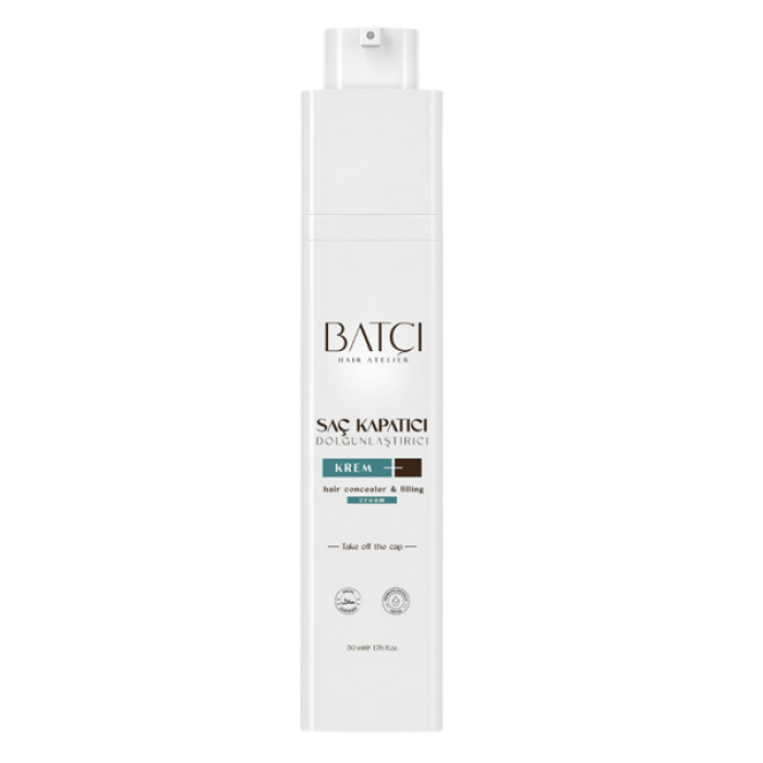 Batçı Saç Kapatıcı-Dolgunlaştırıcı Krem 50Ml.