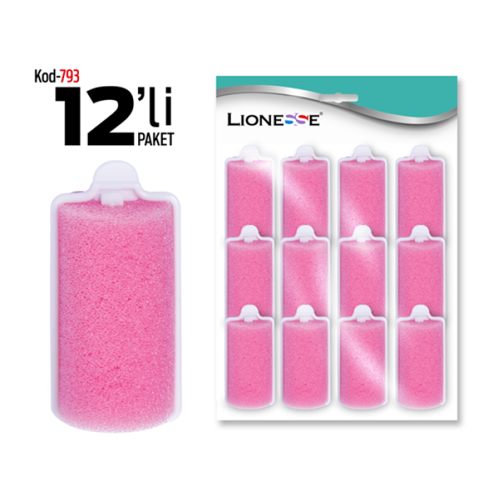 Lionesse Bigudi 9Lu Paket 793