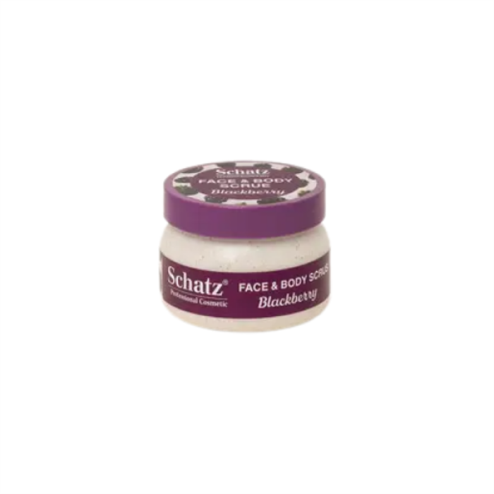Schatz Face&Body Scrub 300Ml. Blackberry