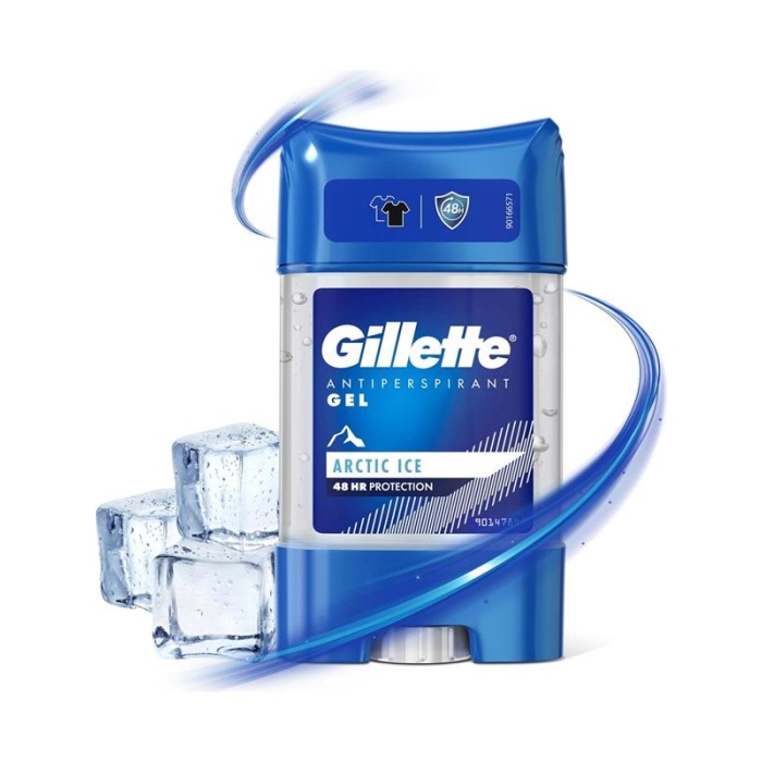 Gillette Gel Roll-On 70Ml. Arctic Ice