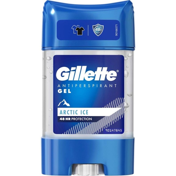 Gillette Gel Roll-On 70Ml. Arctic Ice