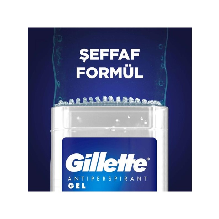 Gillette Gel Roll-On 70Ml. Cool Wave