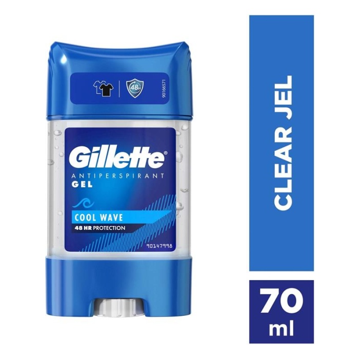 Gillette Gel Roll-On 70Ml. Cool Wave