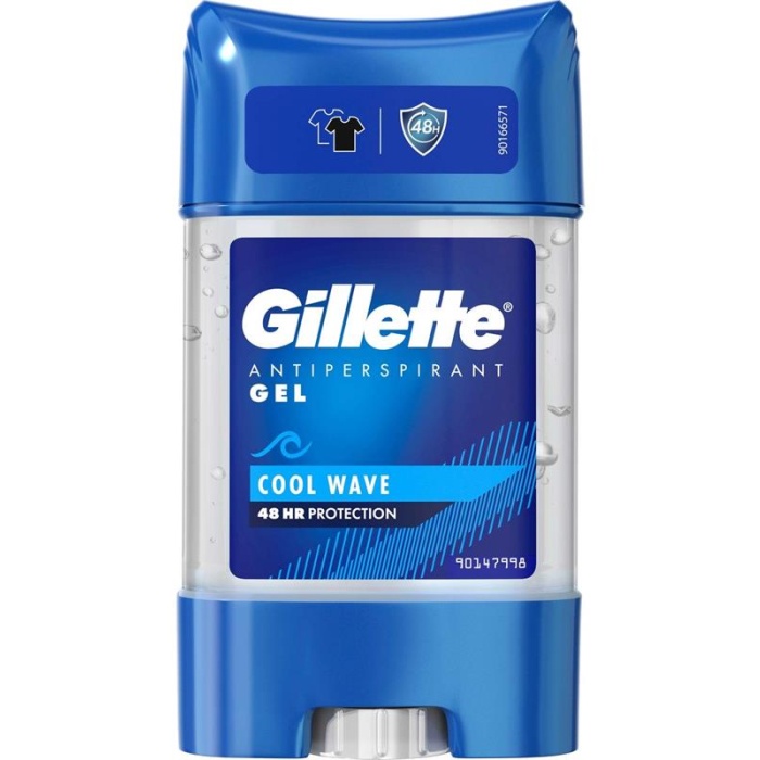 Gillette Gel Roll-On 70Ml. Cool Wave