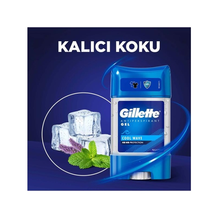 Gillette Gel Roll-On 70Ml. Cool Wave