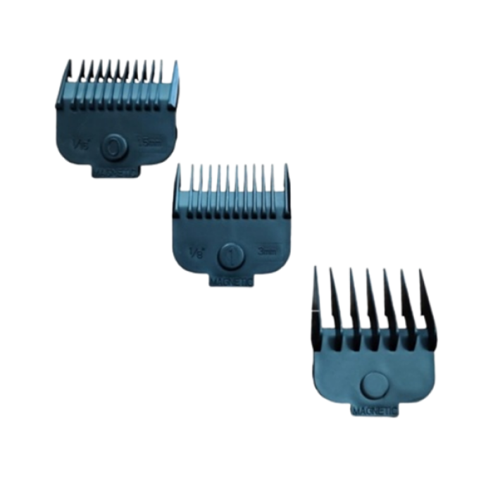 Hector Mıknatıslı Tarak Seti 3Lü