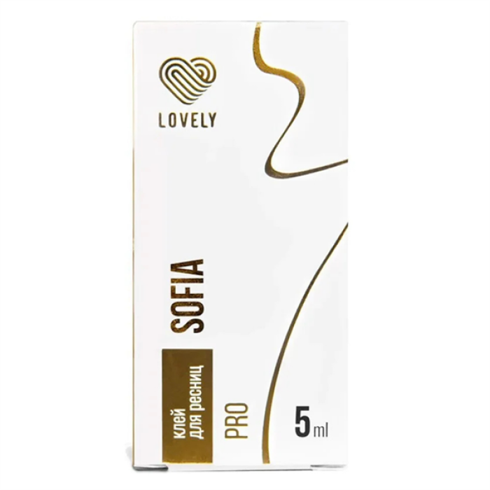 Lovely İpek Kirpik Yapıştırıcı 5Ml. Sofia 0,5-8