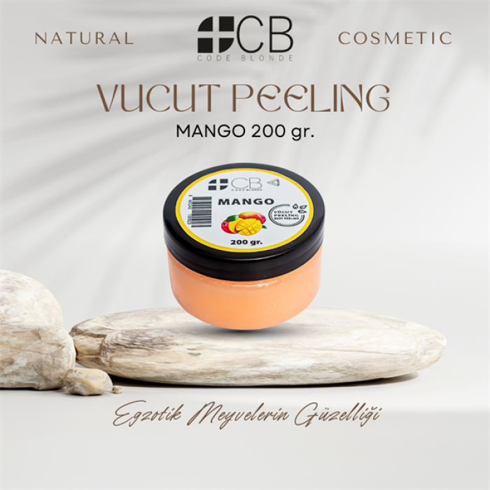 Code Blonde Peeling 200Gr. Mango