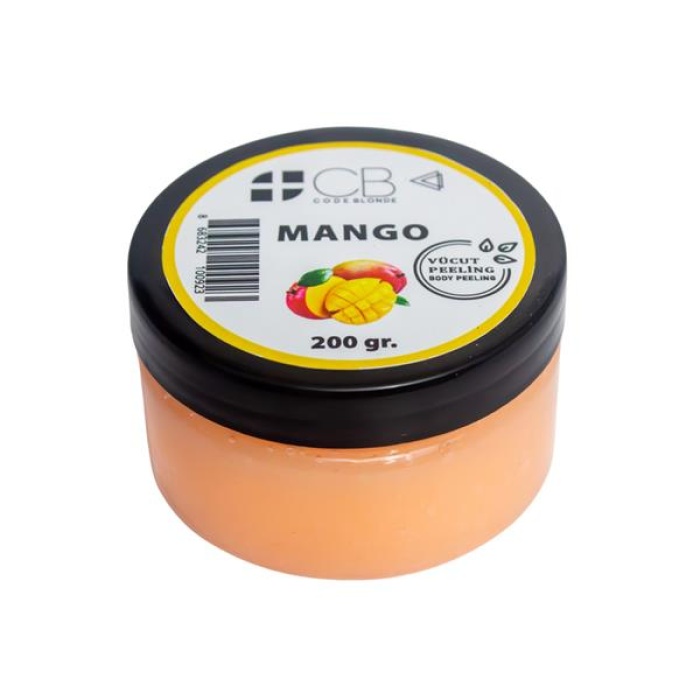 Code Blonde Peeling 200Gr. Mango