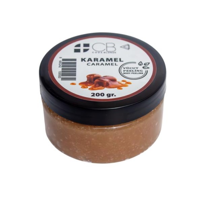 Code Blonde Peeling 200Gr. Karemel