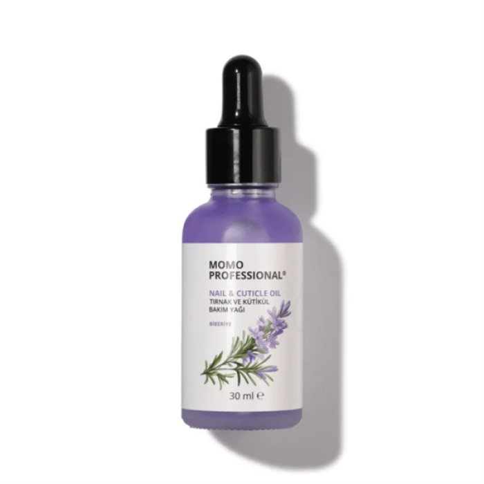 Momo Nail&Cuticle Oil 30Ml. Biberiye