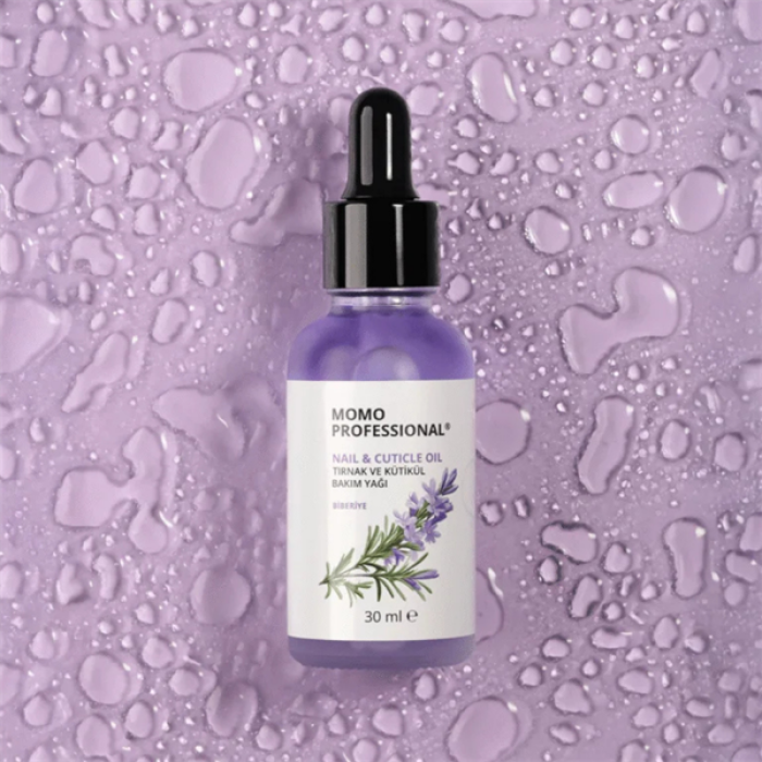Momo Nail&Cuticle Oil 30Ml. Biberiye