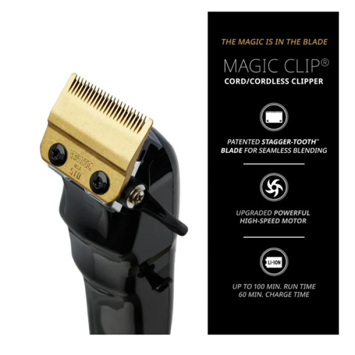 Wahl Saç Tıraş Makinesi Magic Clip Black 3026434