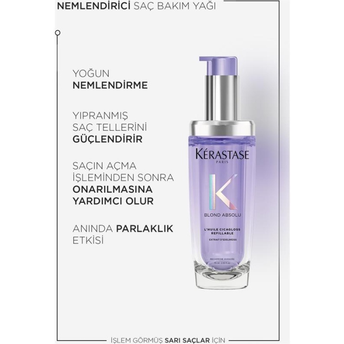 Kerastase Serum 75Ml. Blond Absolu LC