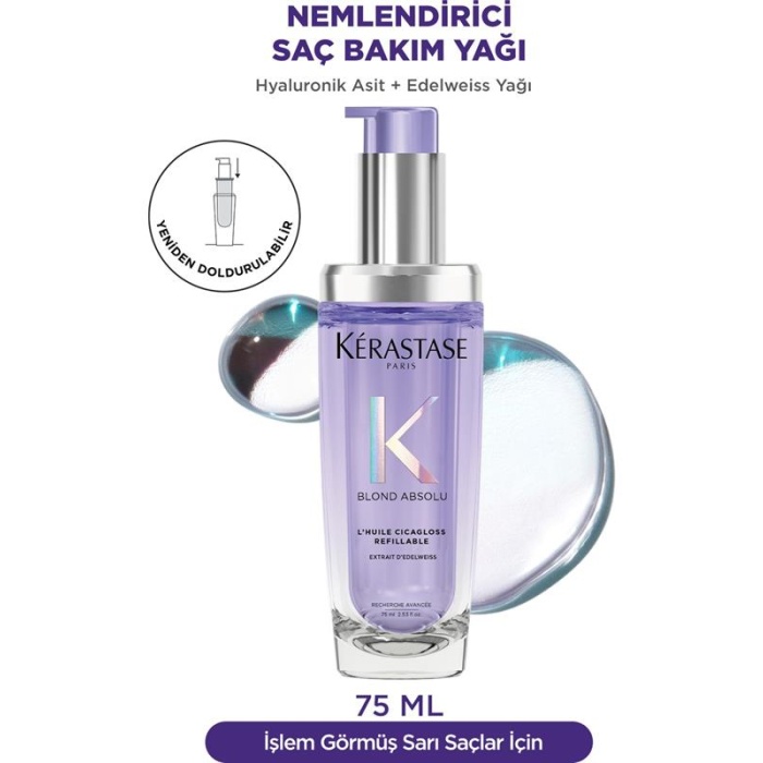 Kerastase Serum 75Ml. Blond Absolu LC