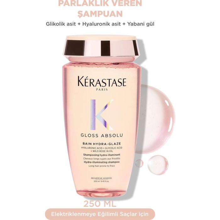 Kerastase Şampuan 250Ml. Gloss Absolu BHG