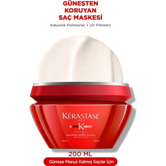 Kerastase Maske 200Ml. Soleil Masque Apres-Soleil