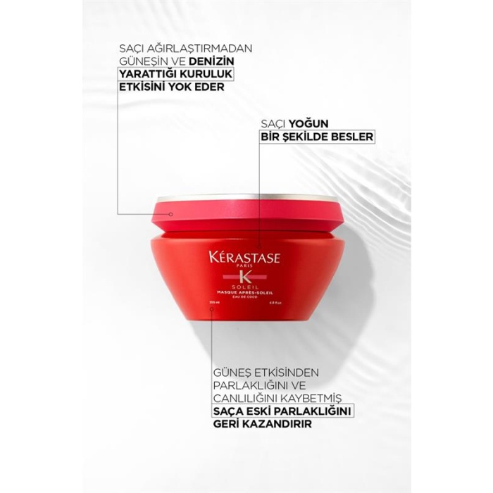 Kerastase Maske 200Ml. Soleil Masque Apres-Soleil