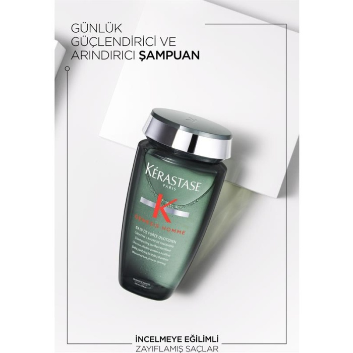 Kerastase Şampuan 250Ml. Genesis Homme BDFQ