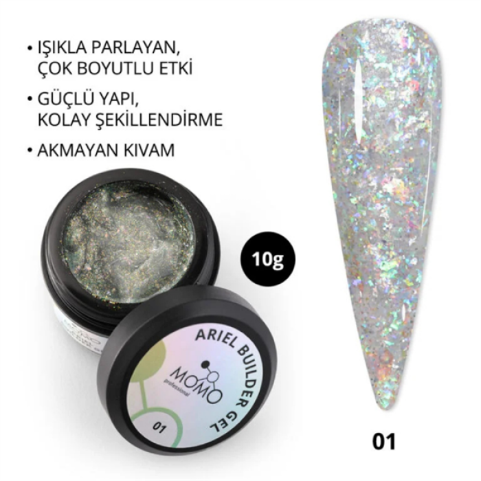 Momo Ariel Builder Gel 10Gr. 01