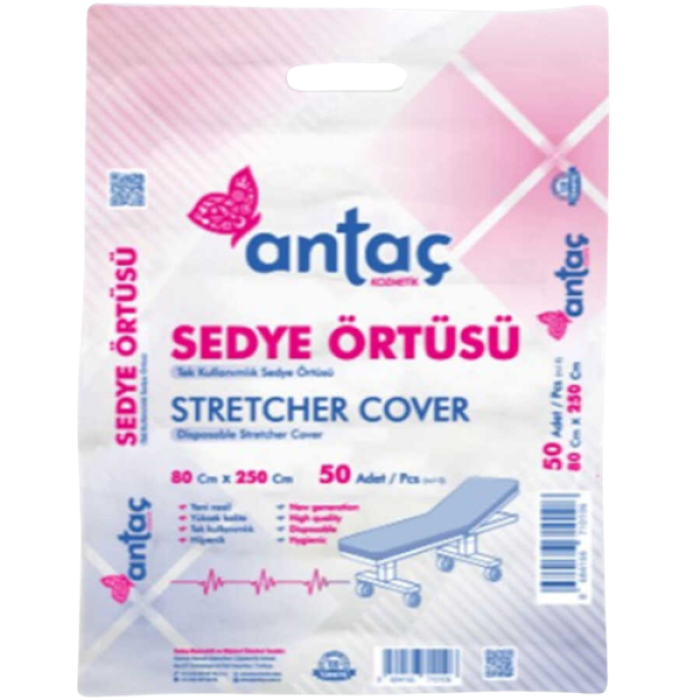 Antaç Sedye Örtüsü 80Cmx240cm 50 Adet 10Gr.
