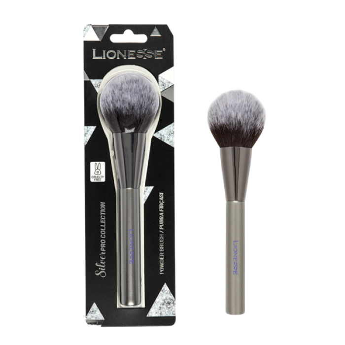 Lionesse Silver Collection Pudra Fırçası 5138