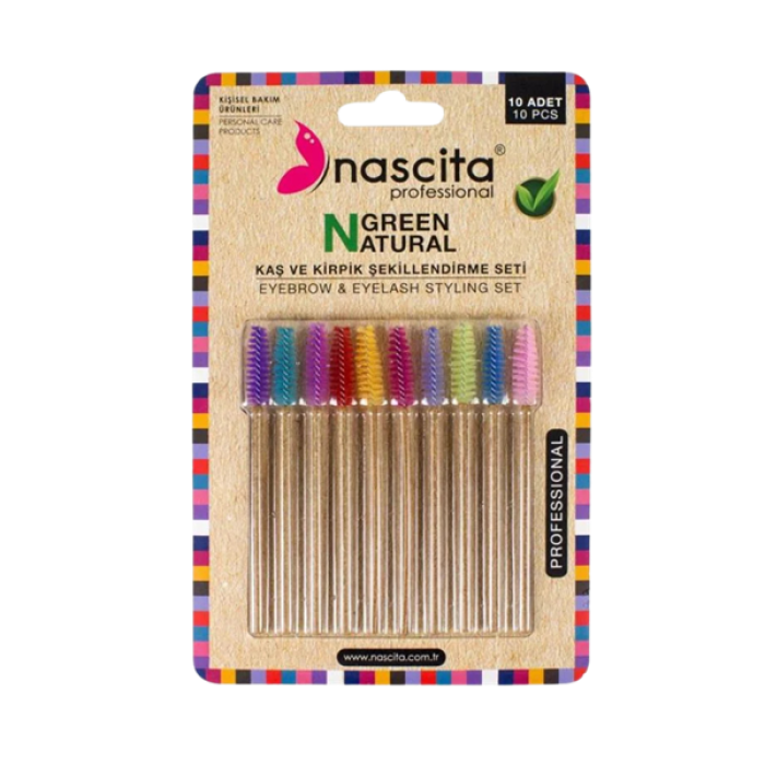 Nascita Renkli Maskara Seti 10Lu 0006