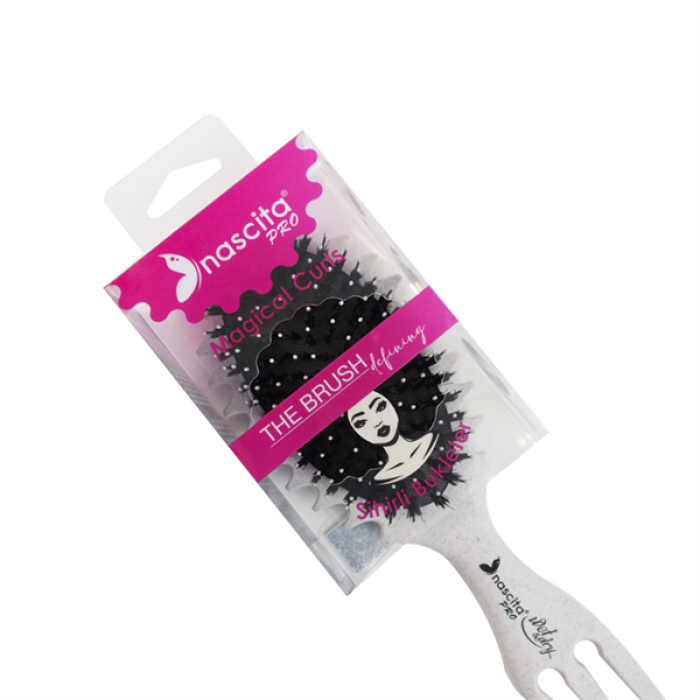 Nascita Magical Curls Saç Fırçası Büyük Boy 55