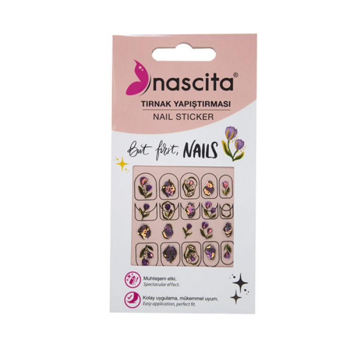 Nascita Tırnak Sticker 33