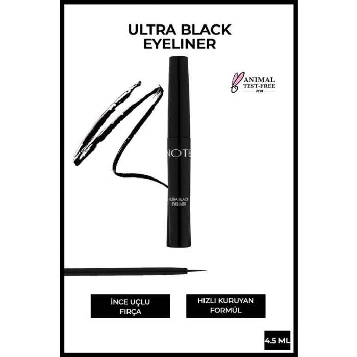 Note Ultra Black Eyeliner N°01 Black