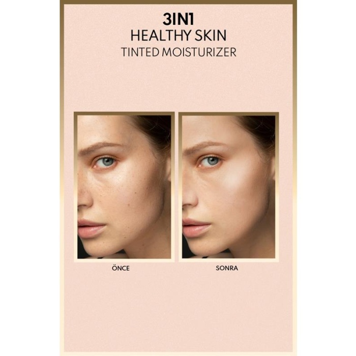 Note 3İn1 Healthy Skin Tinted Moisturizer N°00