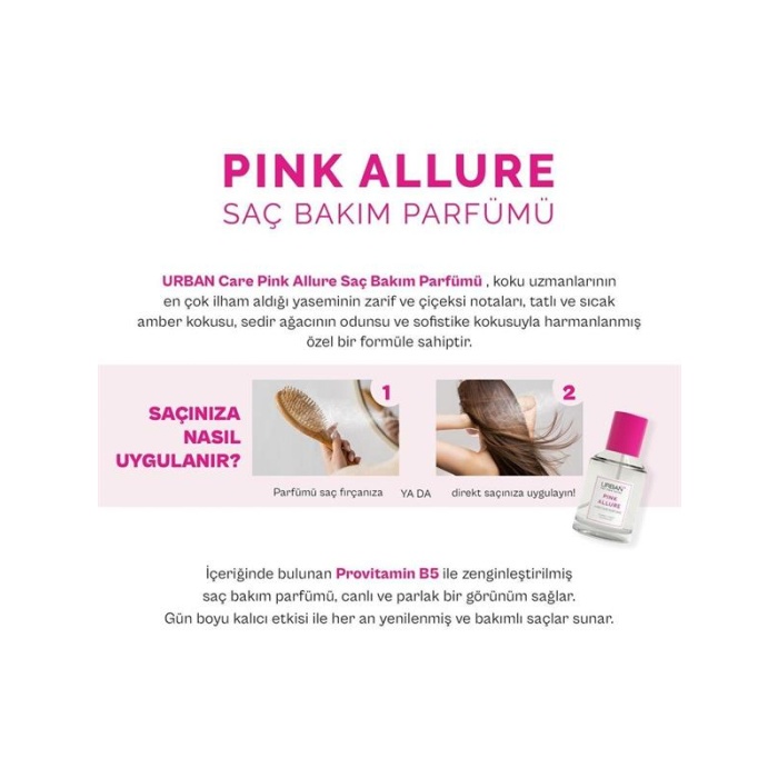 Urban Saç Parfümü 50Ml. Allure