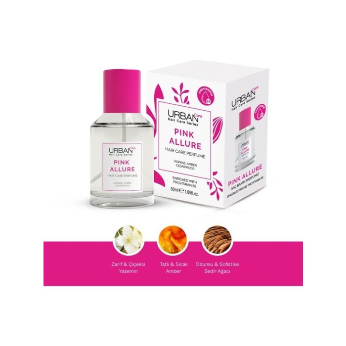 Urban Saç Parfümü 50Ml. Allure