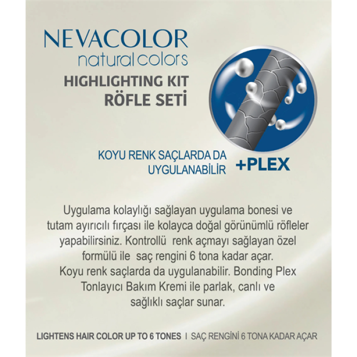 Nevacolor Natural Colors Röfle Seti