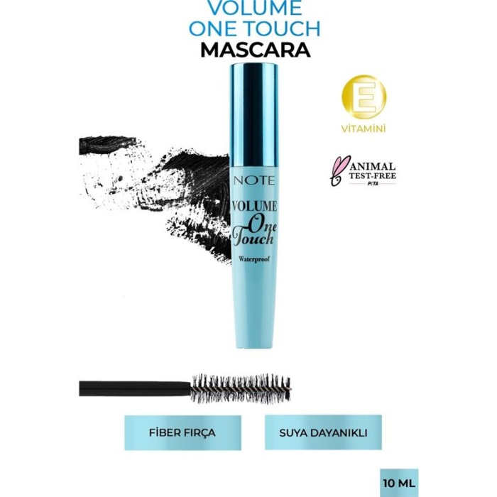 Note Volume One Touch Waterproof Mascara