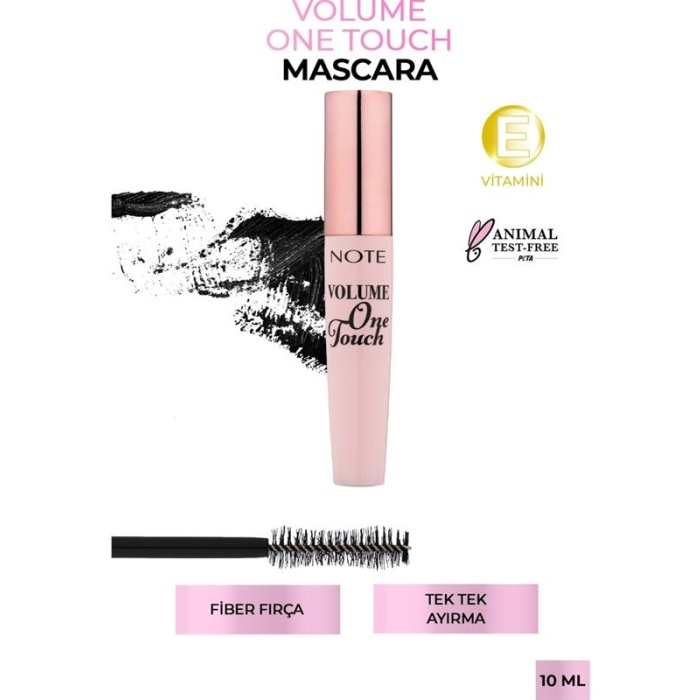 Note Volume One Touch Mascara